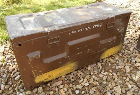 british army 81mm metal ammo mortar box|81mm mortar symbol.